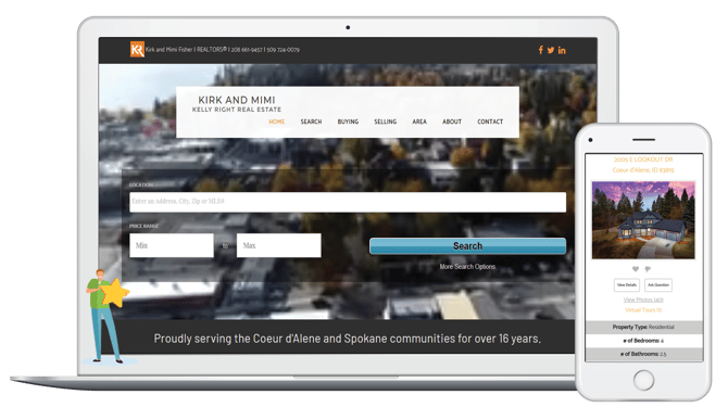 wordpress with kirk and mimi